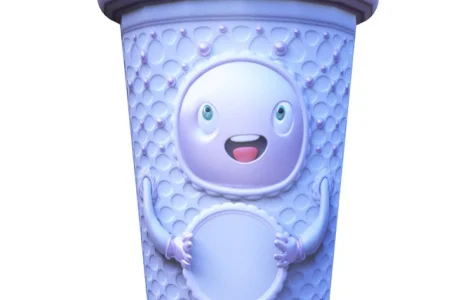 Уличная реклама ресторана