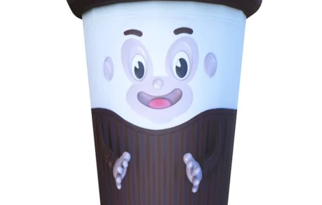 Светящаяся уличная реклама