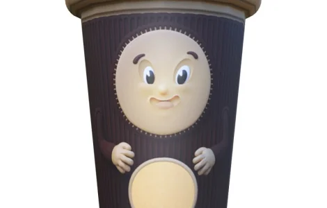 Наружная реклама ресторана