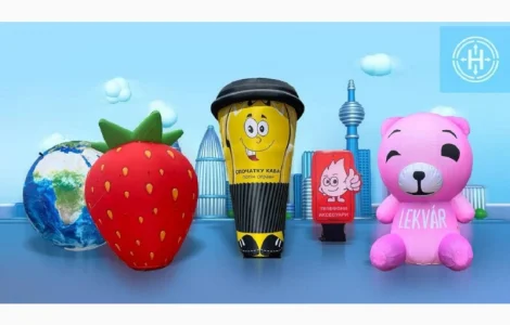 Рекламные штендеры объемные без электропитания