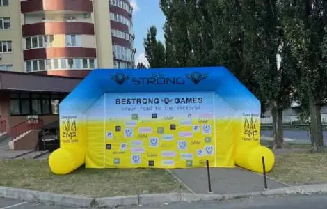 Арка надувная для выдающихся событий