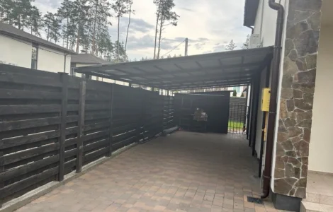 Ворота, паркани, навіси, балкони, альтанки, сходи, металоконструкції