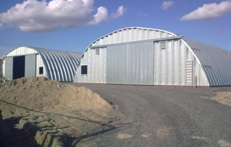 Ангары арочные быстромонтируемые сборно-разборные