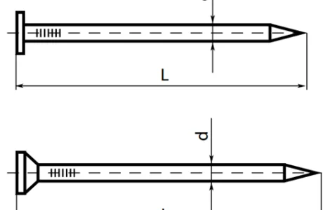 Гвозди в ассортименте - всегда в наличии