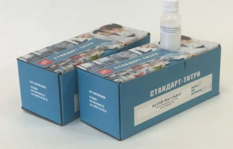 Натрий серноватистокислый (тиосульфат) стандарт-титры (фиксаналы)