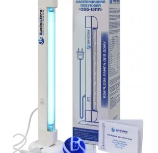 Облучатель бактерицидный настольный ОББ-15М