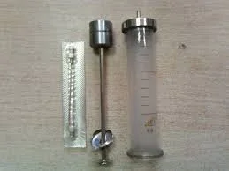 Шприц стеклянный многоразовый (2