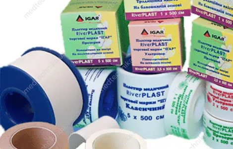 Бактерицидный пластырь (он же лейкопластырь)