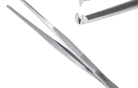Пинцет хирургический длина 150