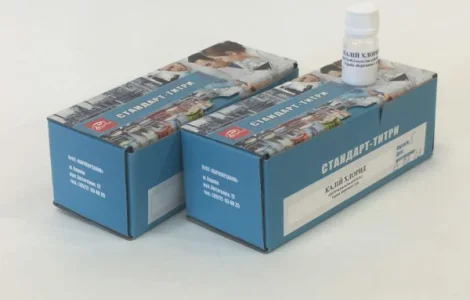 Калий хлористый стандарт-титры (фиксаналы)