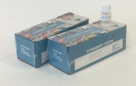 Калий гидроокись стандарт-титры (фиксаналы)