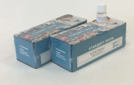 Натрий гидроокись стандарт-титры (фиксаналы)