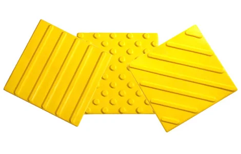 Плитка тактильная