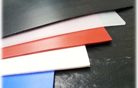 Силиконовые изделия лист