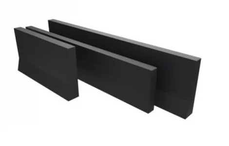 Скребок резиновый армированный для отвалов снегоуборочной техники