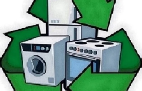 Демонтаж и утилизация бытовой техники