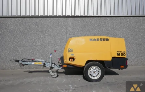 Компрессор дизельный Kaeser М50 PE купить в Киеве