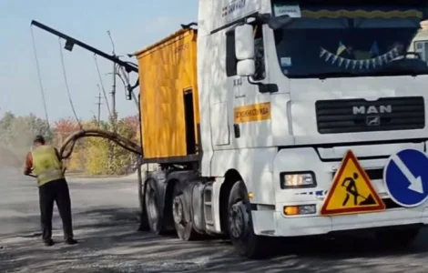 Ямковий ремонт асфальтування Львів та обл