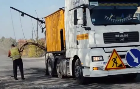 Ямковий ремонт асфальтування Львів та обл