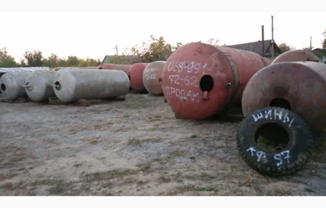 Схрон бомбосховище бункер діжка ємність дот