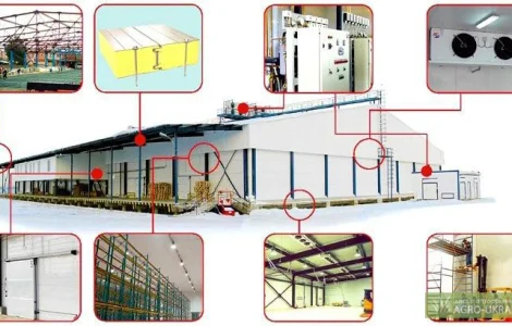 Холодильные и морозильные камеры