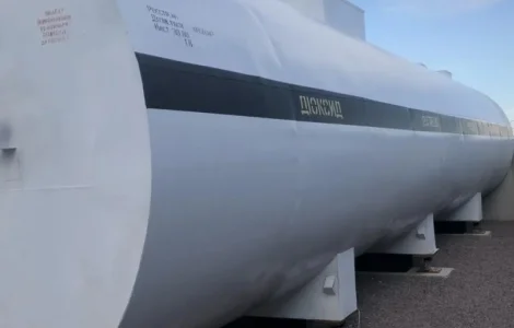 Заправка балонів вуглекислотою