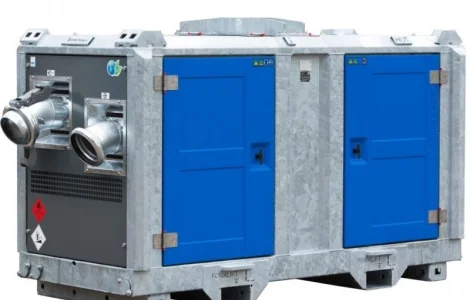 Дизельный поршневой насос для водопонижения 90м3/час 20м