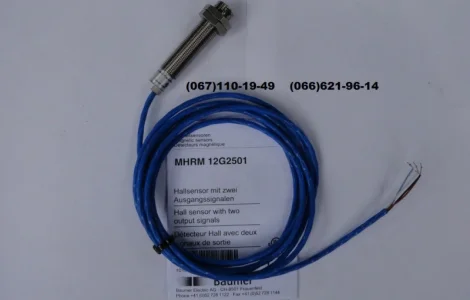 Датчик Холла MHRM 12G2501 фірми Baumer в тролейбусному приводі