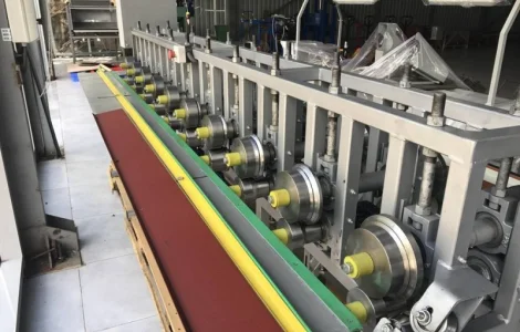 Профилирующий Станок для формирования отливов и П-образного профиля