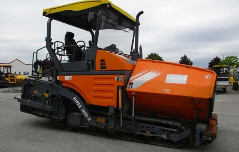 Асфальтоукладчик Vogele SUPER 1800-2