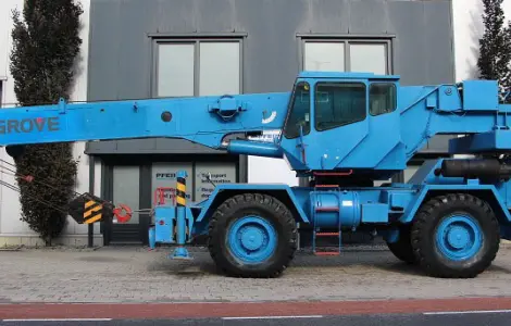 Автокран Grove RT530E