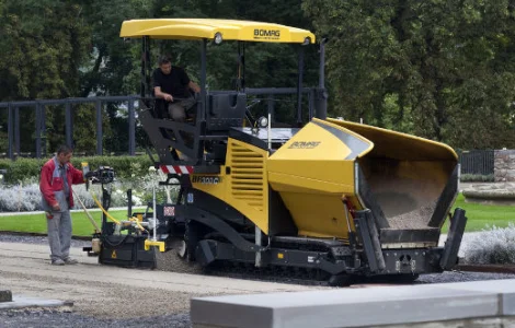 Асфальтоукладчик Bomag BF 300 C