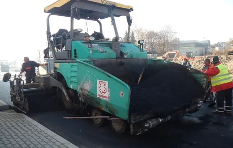 Асфальтоукладчик Vogele Super 1803-2