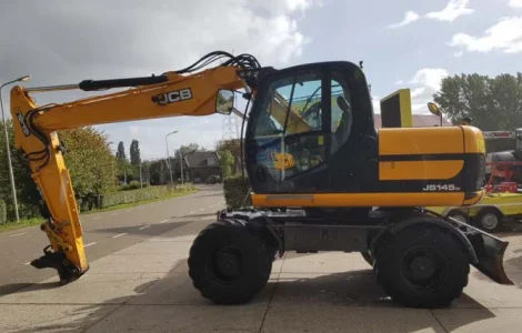 Колесный экскаватор JCB JS145W в Украине
