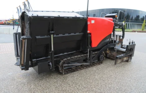 Асфальтоукладчик Vogele Super 800. Строительная техника б/у