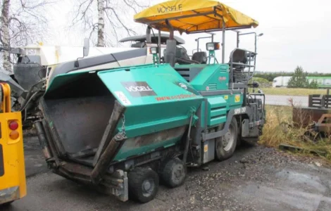 Асфальтоукладчик Vogele super 1203