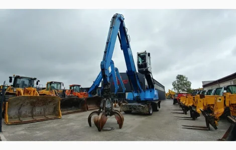 Грейферный перегружатель Fuchs Terex MHL 340