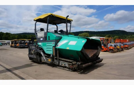 Асфальтоукладчик Vogele SUPER 1800-2 2009 года