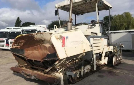 Асфальтоукладчик Vogele 1900 Asphalt Paver