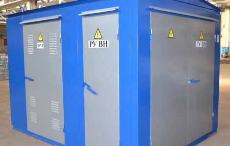 Трансформаторные подстанции КТП