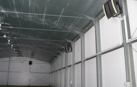 Отопление склада