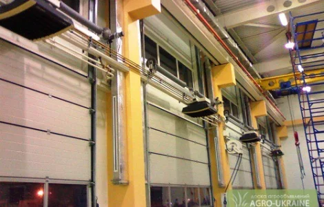 Отопление Цеха