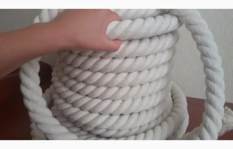 Канат для лазанья и перетягивания 40 мм