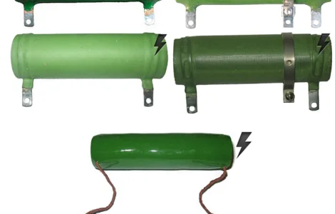 Резисторы ПЭВ