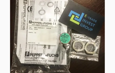Индуктивный датчик pepperl+fuchs nbb5-18gm50-e2-v1