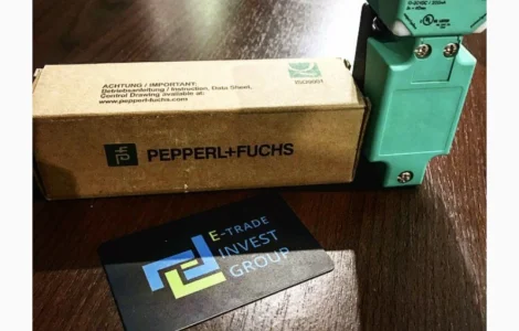 Pepperl+Fuchs NBN40-U1-E2 Индуктивный датчик