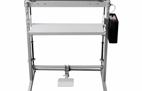 Запайщик пакетов длина шва 700мм. Напольный запайщик