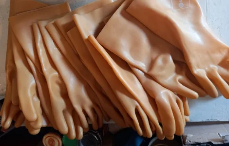 Перчатки для электриков