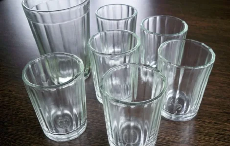 Стаканы граненые