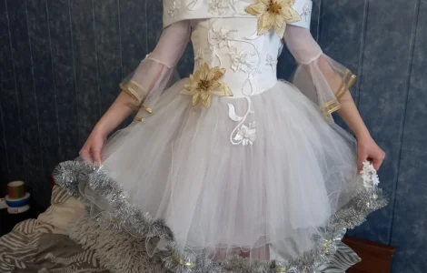 Платье новогоднее на девочку